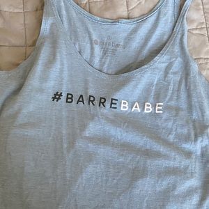 Pure Barre tank
